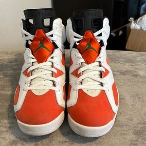 Jordan 6 Gatorade Like Mike White Edition, size 13